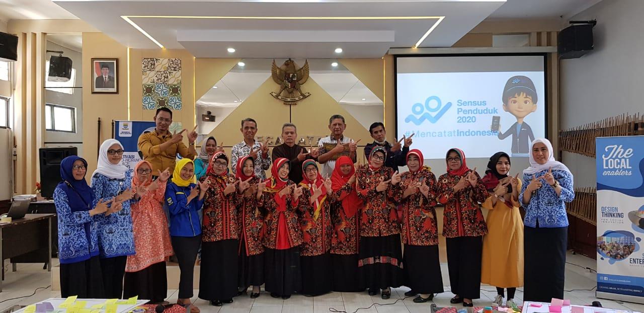 Sosialisasi SP2020 di Kegiatan Workshop Activasi Co-Working Space Bandung Kidul