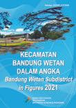 Kecamatan Bandung Wetan Dalam Angka 2021