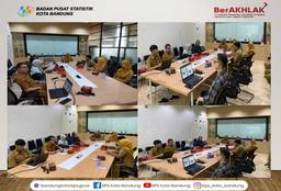 Rapat Koordinasi Pembinaan Teknis Data Terstandar dan Terintegrasi