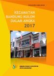 Bandung Kulon Subdistrict In Figures 2017