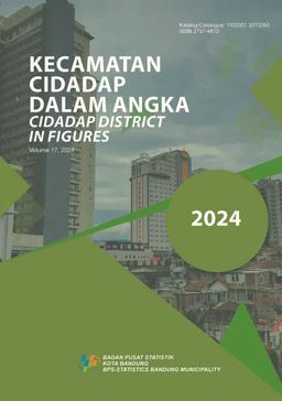 Cidadap District In Figures 2023/2024