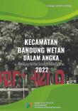 Kecamatan Bandung Wetan Dalam Angka 2022