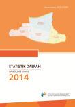 Statistik Daerah Kecamatan Bandung Kidul 2014