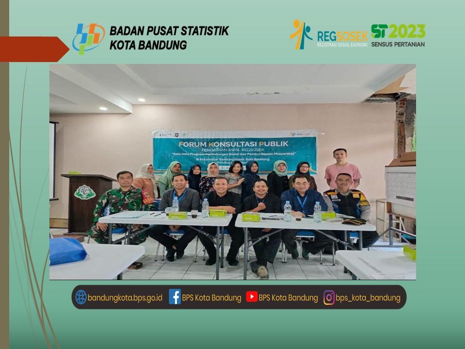 Forum Konsultasi Publik 17 Kecamatan Bandung Kulon