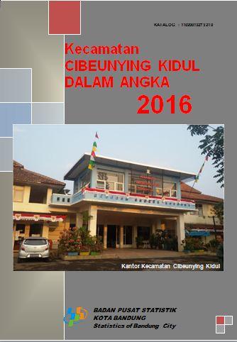 Kecamatan Cibeunying Kidul Dalam Angka 2016