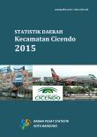 Statistik Daerah Kecamatan Cicendo 2015