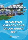 Kecamatan Kiaracondong Dalam Angka 2021