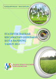 Statistik Daerah Kecamatan Gedebage 2011