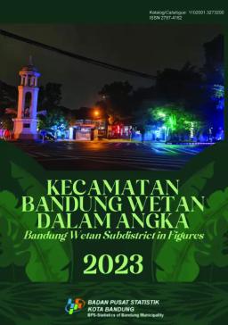 Kecamatan Bandung Wetan Dalam Angka 2023