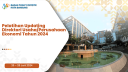 Pelatihan Updating Direktori Usaha/Perusahaan Ekonomi Tahun 2024