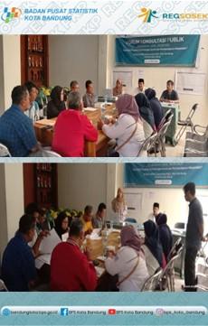 Forum Konsultasi Publik 4 Kecamatan Cibeunying Kidul