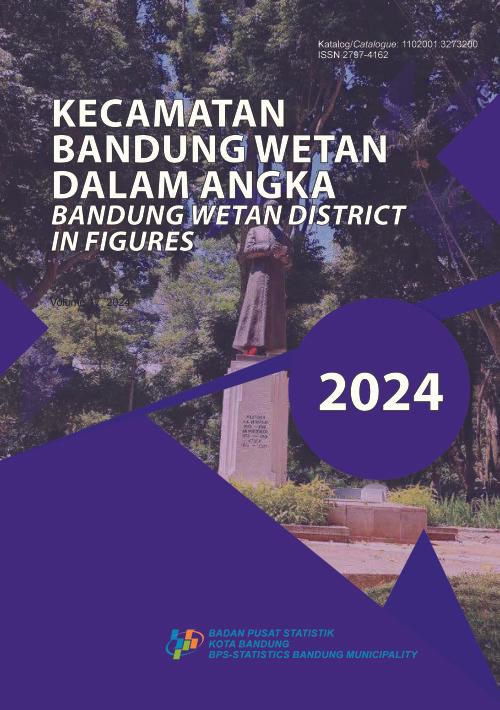 Kecamatan Bandung Wetan Dalam Angka 2024