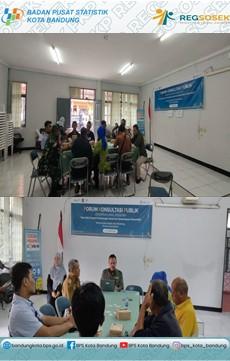 Forum Konsultasi Publik 16 Kecamatan Regol