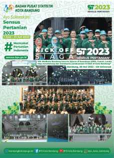 Kick Off ST2023 BPS Bandung City