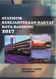 Statistik Kesejahteraan Rakyat Kota Bandung 2017