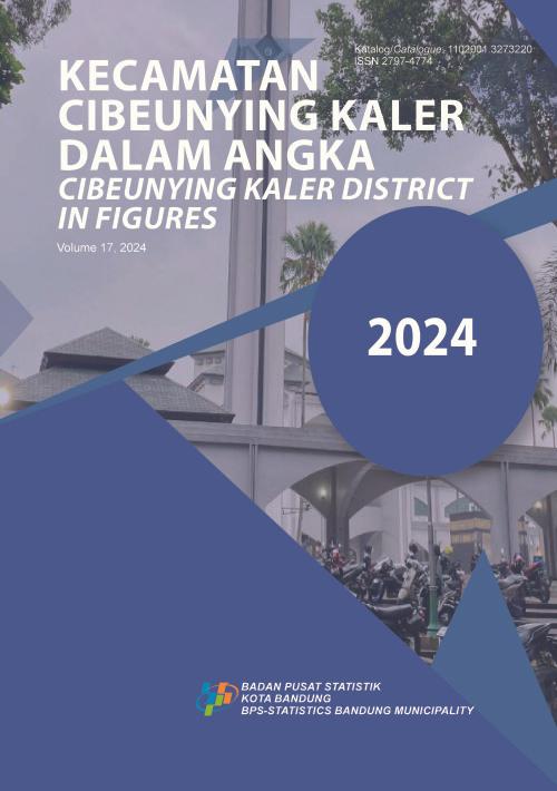 Cibeunying Kaler District in Figures 2024