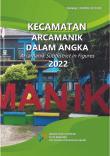 Arcamanik Subdistrict in Figures 2022