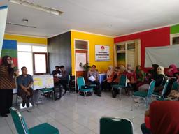 Sosialisasi SP2020 di Kegiatan Workshop Activasi Co-Working Space Arcamanik