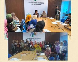 Briefing of Micro and Small Industry Survey Officers in 2024 (IMK) Bandung City