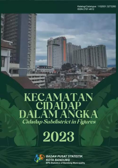 Cidadap Subdistrict in Figures 2023