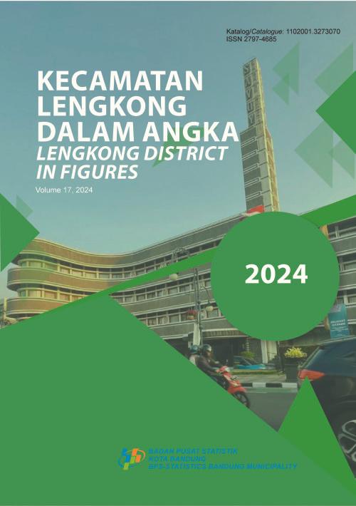 Lengkong District in Figures 2023/2024