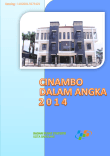 Kecamatan Cinambo Dalam Angka 2014