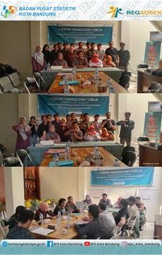 Forum Konsultasi Publik 42 Kecamatan Cibeunying Kidul