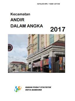 Andir Subdistrict In Figures 2017