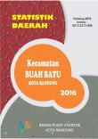 Statistik Daerah Kecamatan Buahbatu 2016