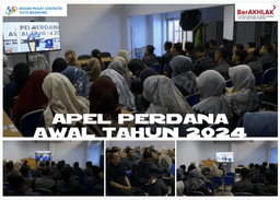 Apel Pagi Perdana Tahun 2024