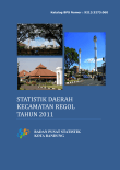 Statistik Daerah Kecmaatan Regol 2011