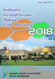 Indikator Kesejahteraan Rakyat Kota Bandung 2018