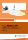 Statistik Daerah Kecamatan Bandung Kidul 2016 