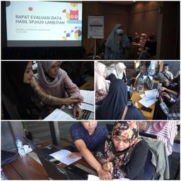 Rapat Evaluasi Data Hasil SP2020 Lanjutan Kota Bandung