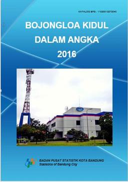 Kecamatan Bojongloa Kidul Dalam Angka 2016