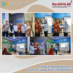 Release of internship students of Sangga Buana Buana YPKP University Bandung