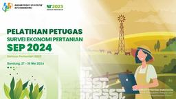 Pelatihan Survei Ekonomi Pertanian Kota Bandung Tahun 2024