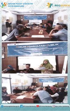 Forum Konsultasi Publik 14 Kecamatan Gedebage