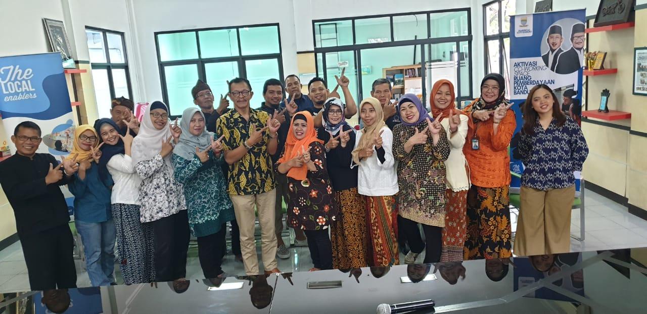 Sosialisasi SP2020 di Kegiatan Workshop Activasi Co-Working Space Lengkong