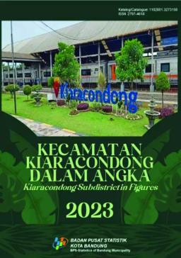 Kecamatan Kiaracondong Dalam Angka 2023