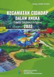 Cidadap Subdistrict in Figures 2022