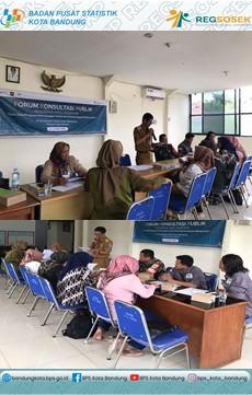 Forum Konsultasi Publik 15 Kecamatan Regol