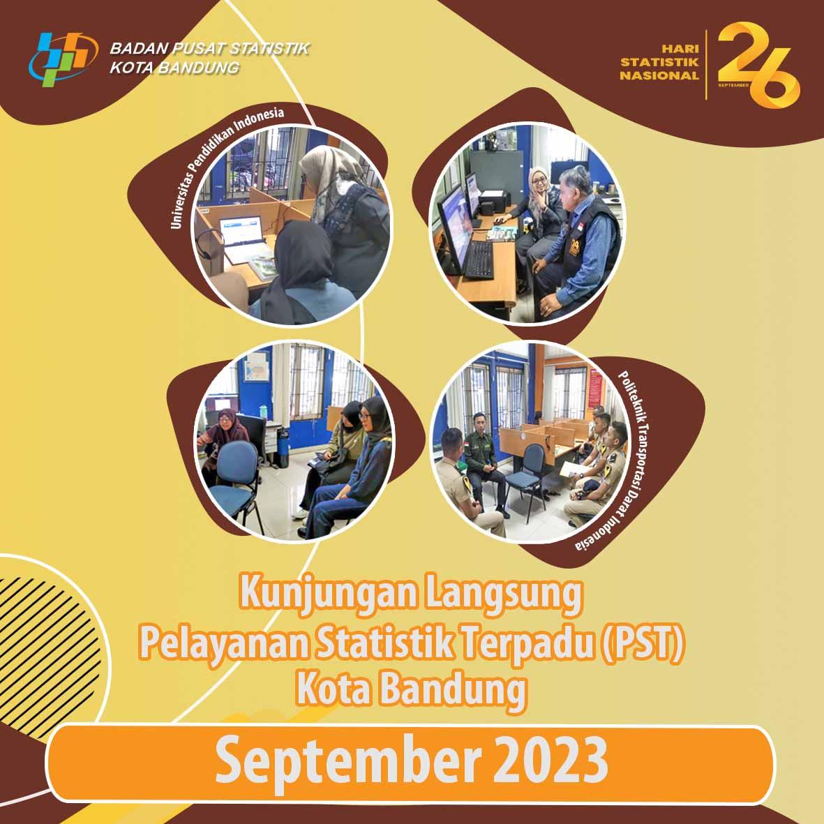 Kunjungan Langsung PST September 2023 