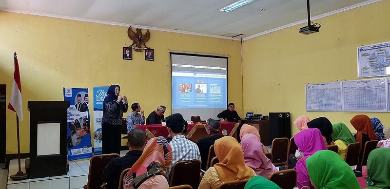 Sosialisasi SP2020 di Kegiatan Workshop Activasi Co-Working Space Ujungberung