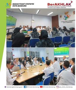 Socialization of Quality Gate 2024 at BPS Bandung City