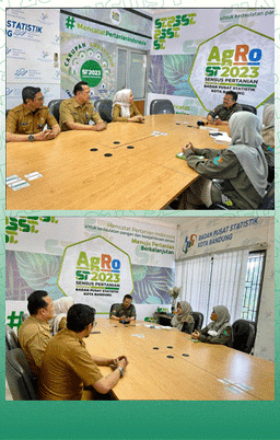 A visit from the Regional Revenue Agency of Bandung City