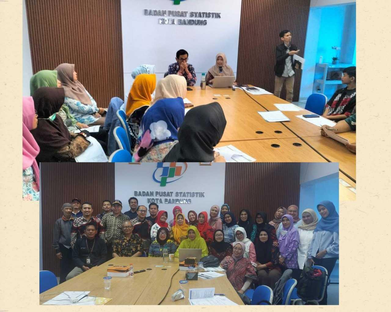 Brifing Petugas Survei Industri Mikro dan Kecil tahun 2024 (IMK) Kota Bandung