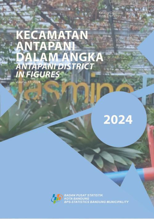 Kecamatan Antapani Dalam Angka 2023/2024