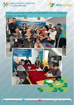 Public Consultation Forum 15 Sumur Bandung Sub-district