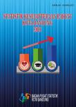 Walfare Statistics Of Bandung Municipality 2018